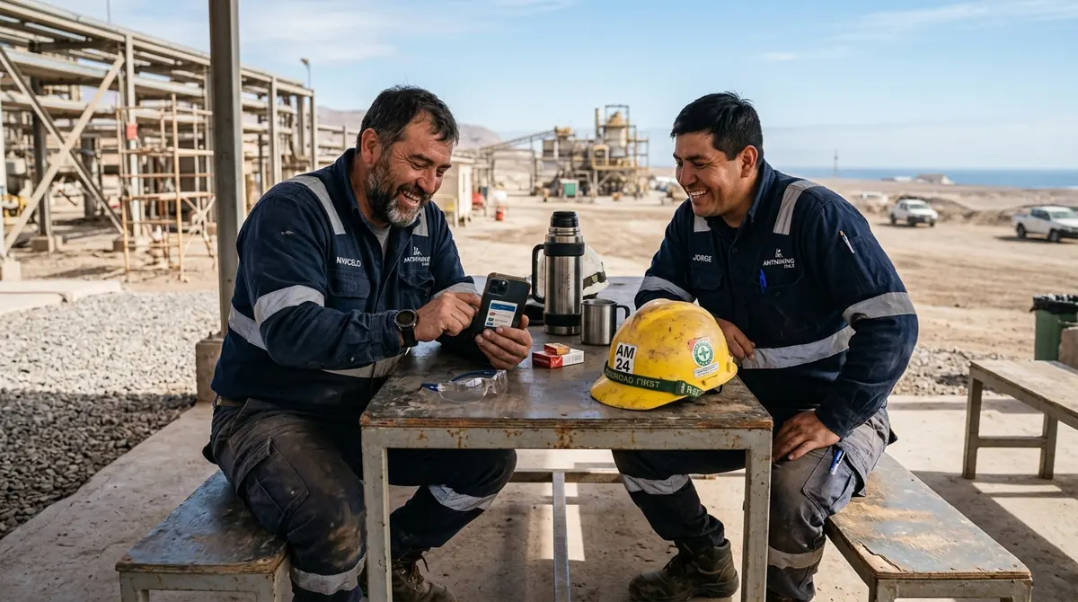Ambiente de trabajo CoreService