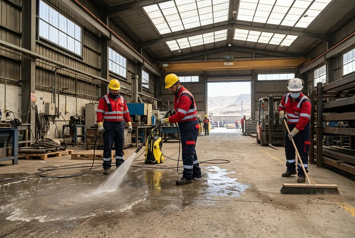Cuadrilla Facility Management CoreService