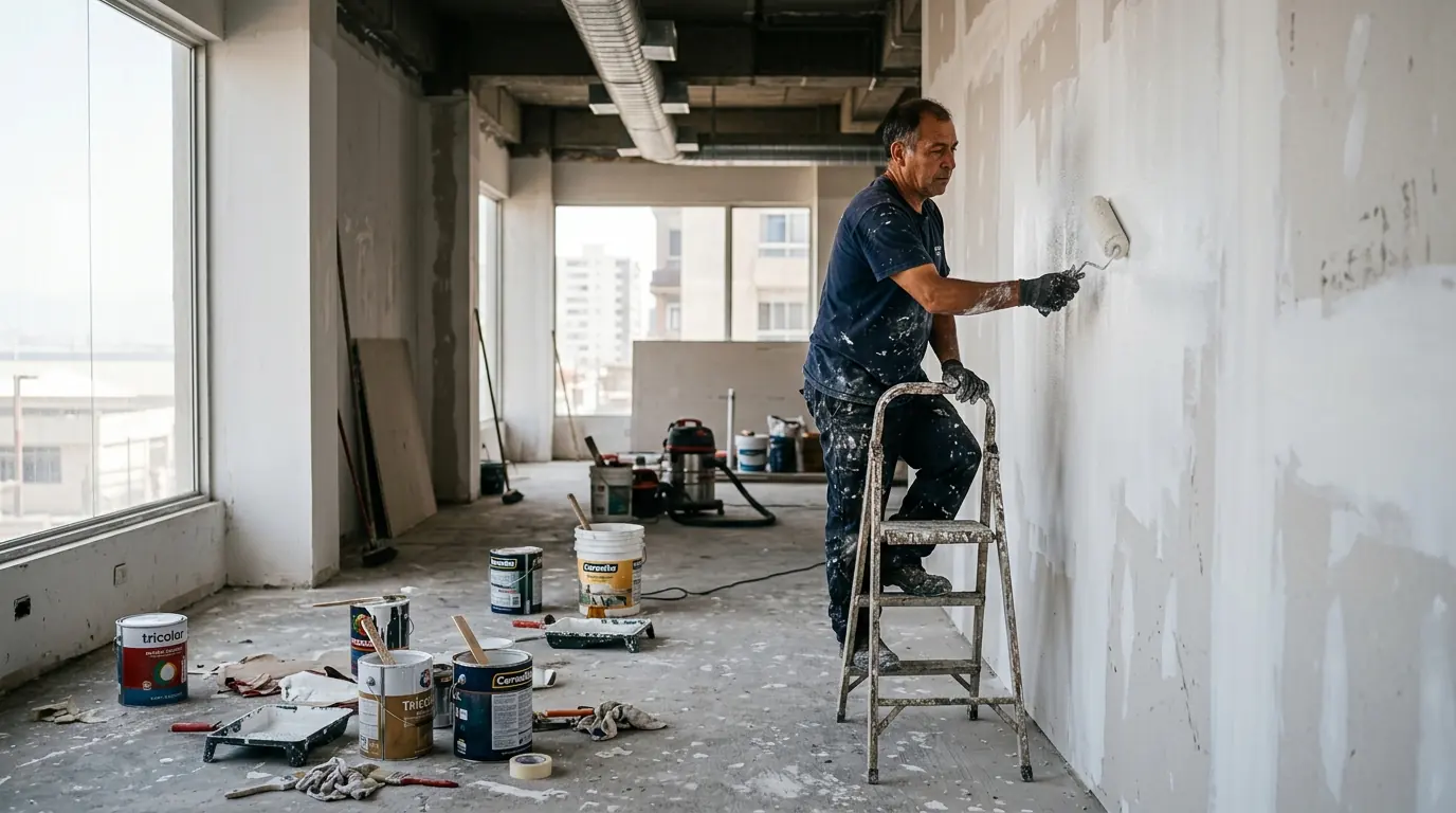 Trabajo en faena — Comercio