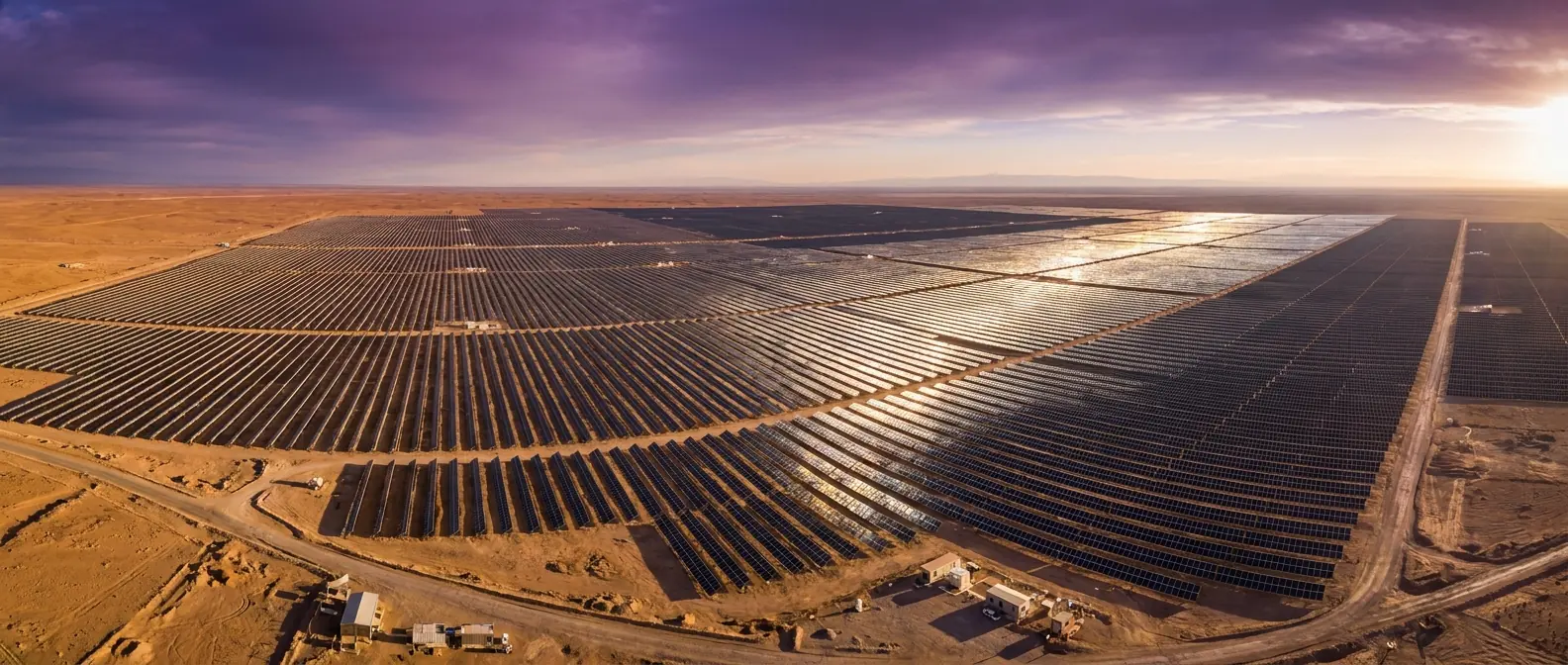 Energía Solar & BESS — operación representativa
