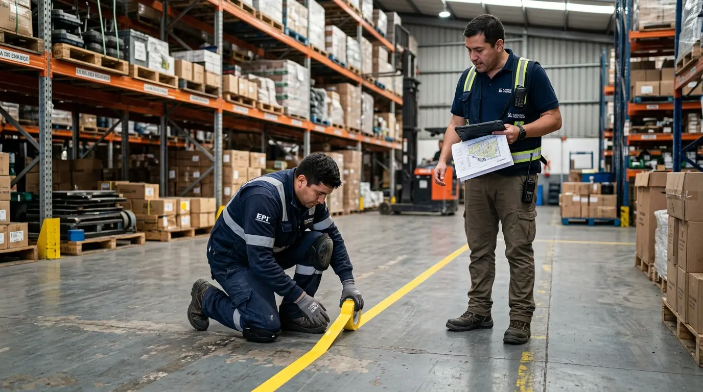Trabajo en faena — Logística