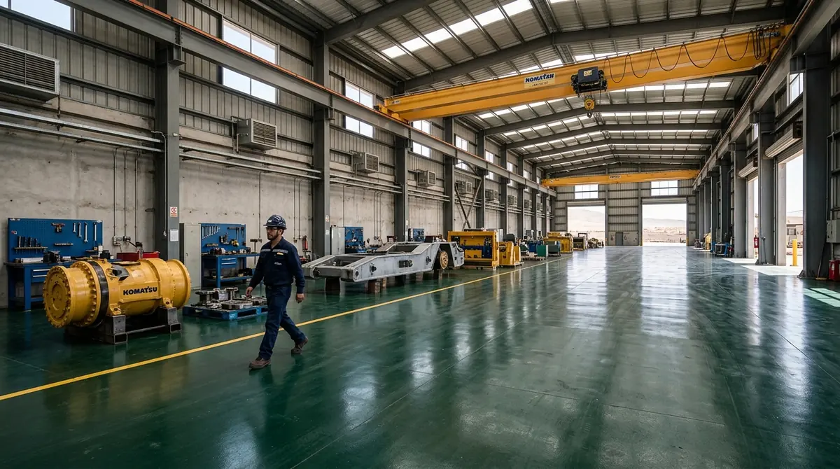 Aseo Industrial — proceso o resultado