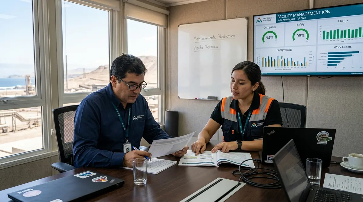 Facility Management — proceso o resultado