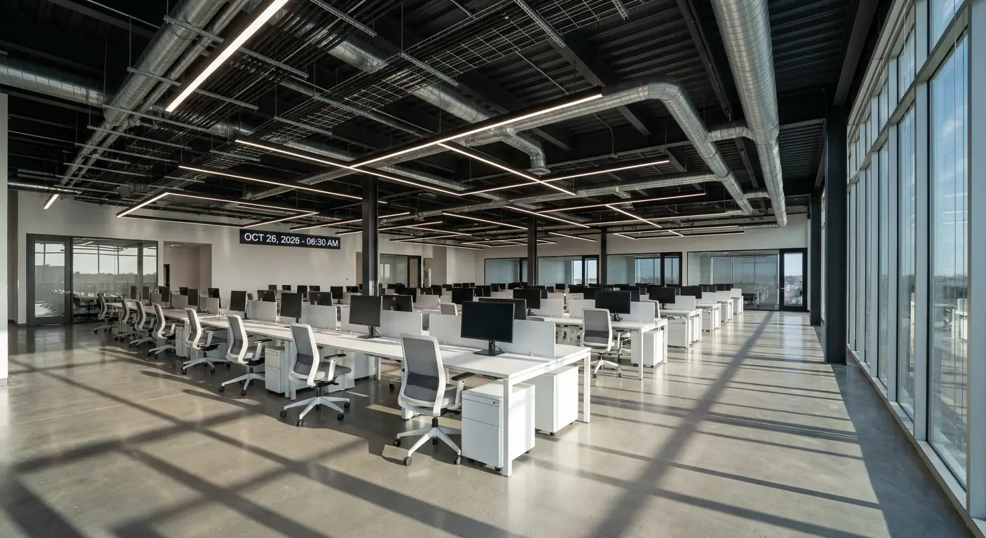 Habilitación de Oficinas — servicio en ejecución
