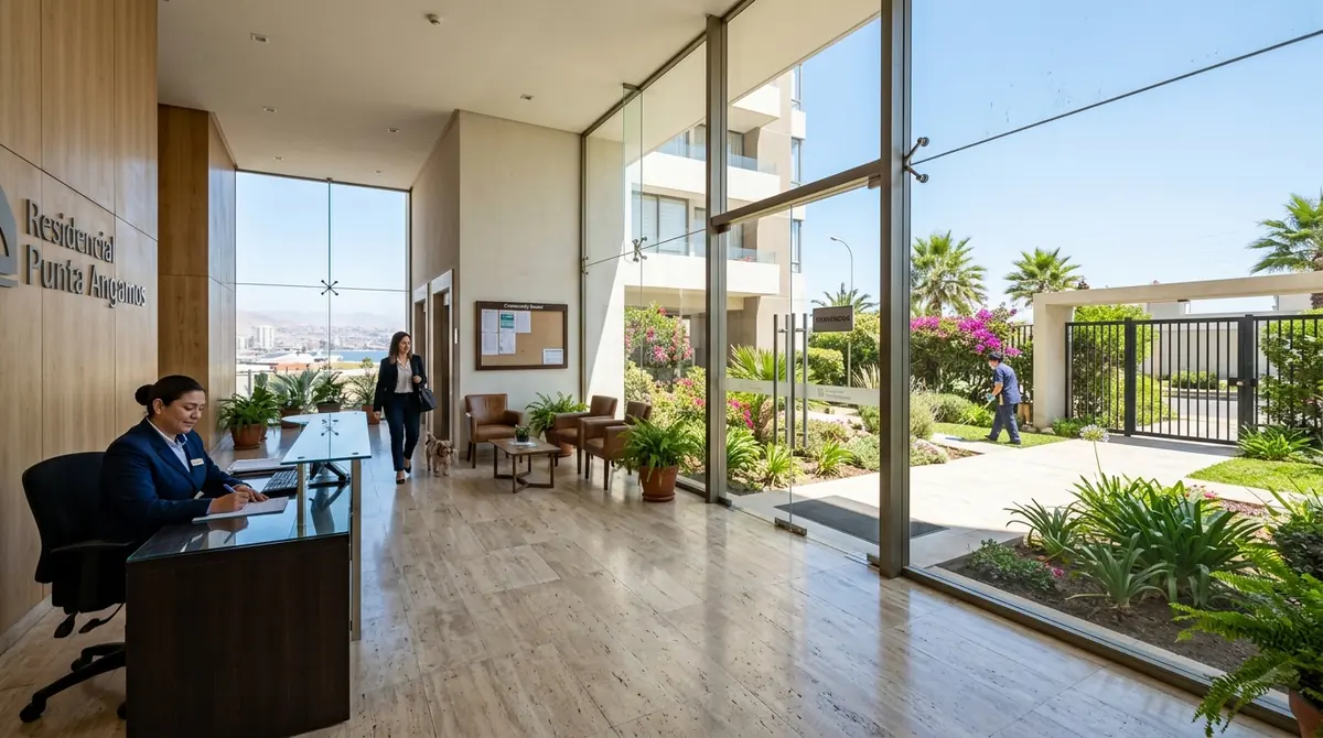 Mantención de Condominios — proceso o resultado