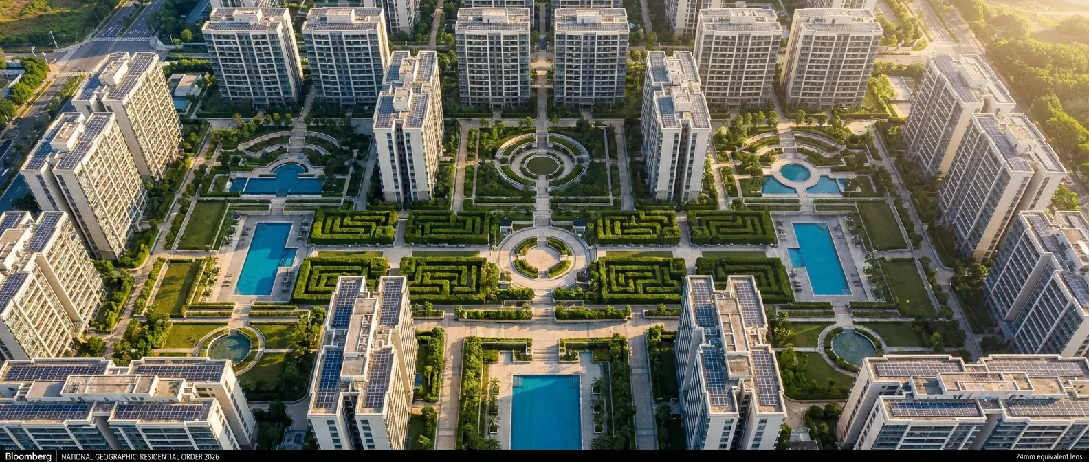 Mantención de Condominios — servicio en ejecución