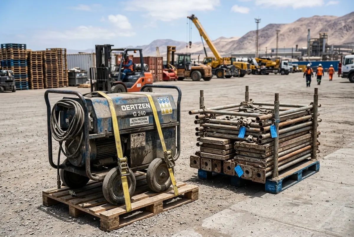 Equipos disponibles CoreService